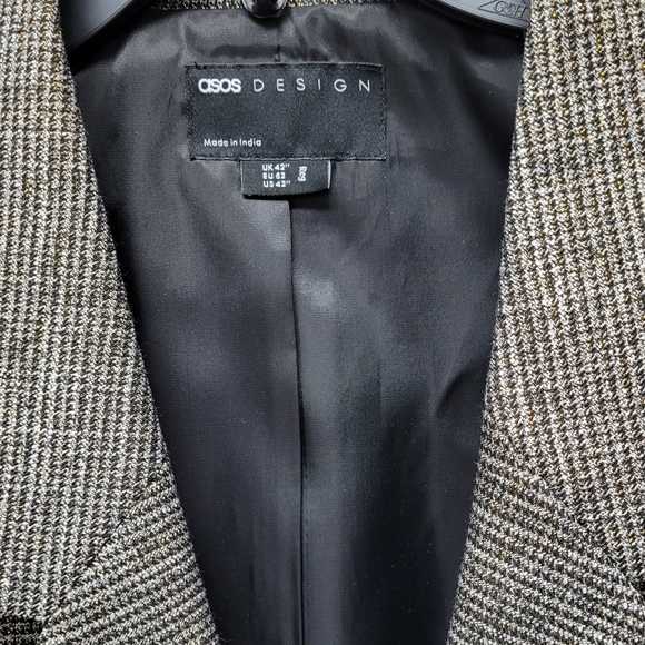 CISOS DESIGN Men's Suit Jacket, 42R - Picture 3 of 12